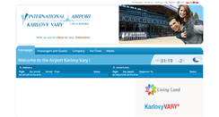 Desktop Screenshot of airport-k-vary.cz